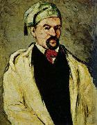 Paul Cezanne Portrait of Uncle Dominique oil painting artist